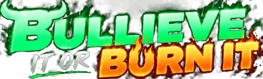 BULLIEVE IT OR BURN IT